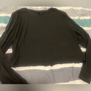 BIG SALE(5 for $20)- Women’s Black Long Sleeve Shirt